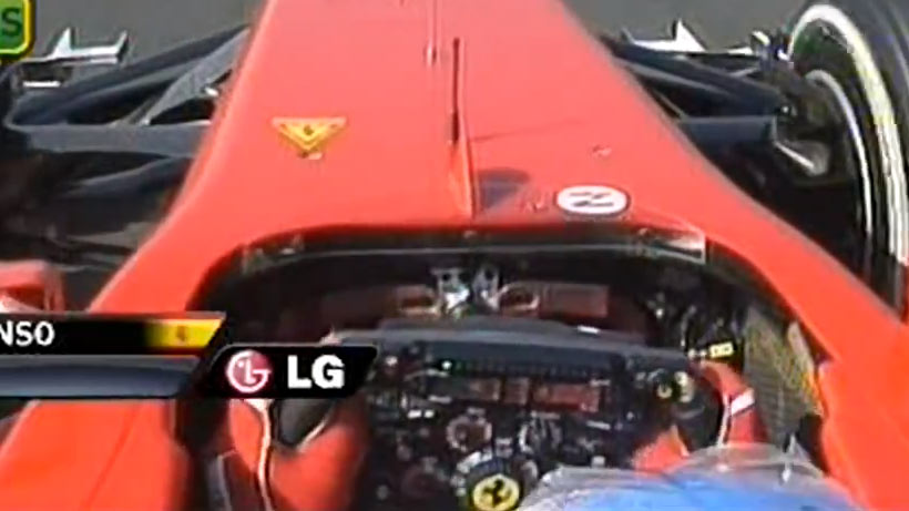 Alonso F1 Wheel
