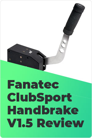 Fanatec Clubsport Handbrake Review