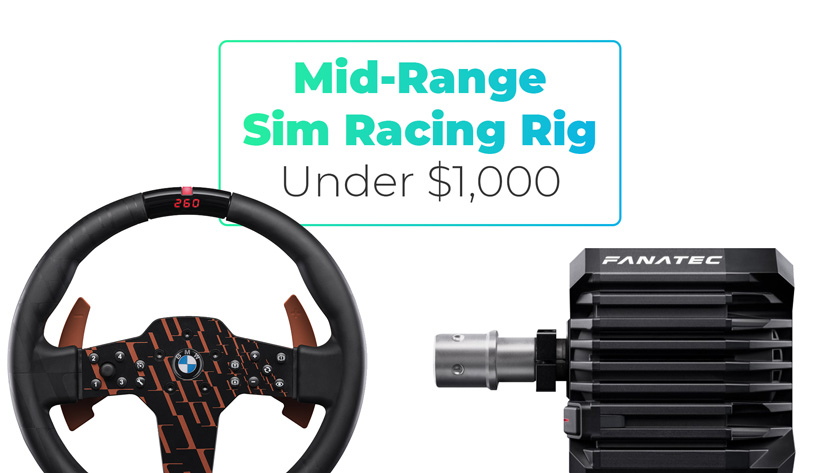 Best Midrange Sim Racing Setup Under 1000