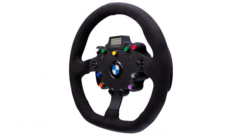 Fanatec BMW GT2 Steering Wheel
