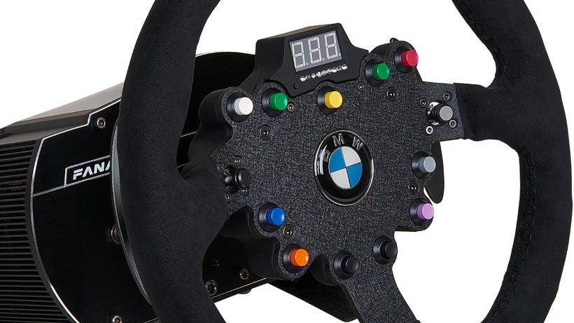 Fanatec BMW GT2 Racing Wheel Review