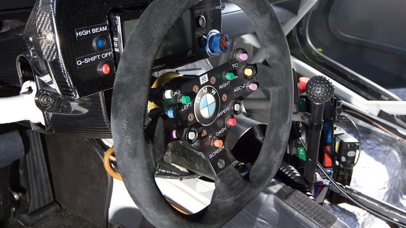 BMW M3 GT2 Racing Wheel