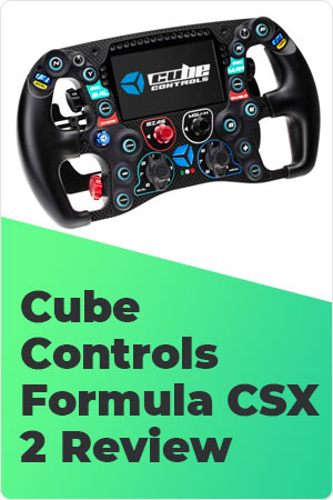 Cube Controls Formula CSX 2 Review