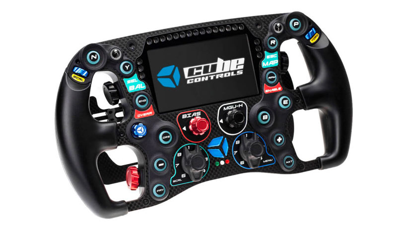 Cube Controls Formula CSX 2 Sim Racing Wheel