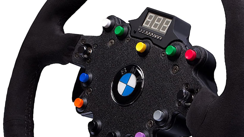 BMW M3 GT2 Sim Racing Wheel