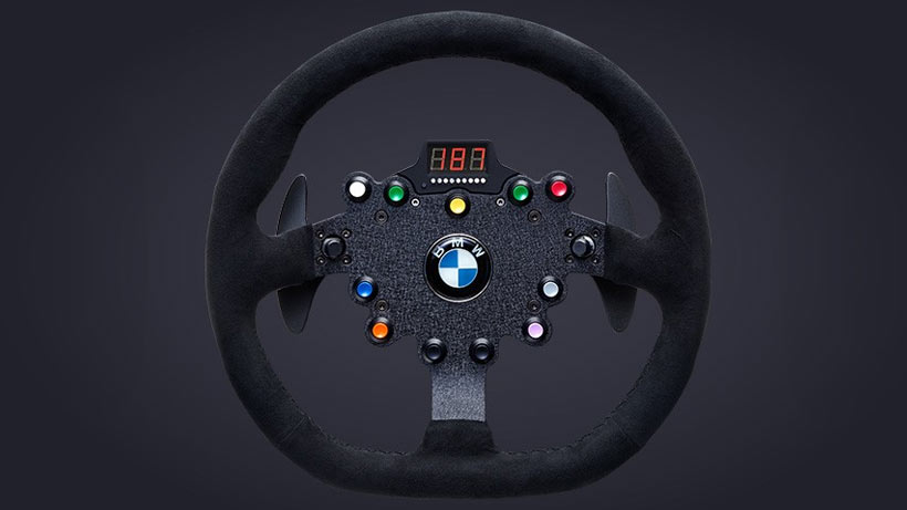 Fanatec BMW GT2 Steering Wheel Review