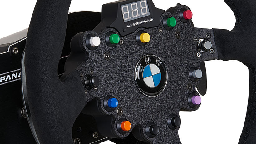 BMW GT2 Racing Wheel