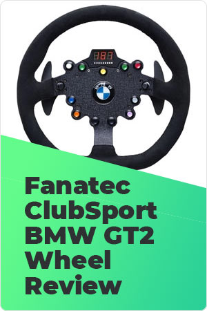 Fanatec Clubsport BMW GT2 Review