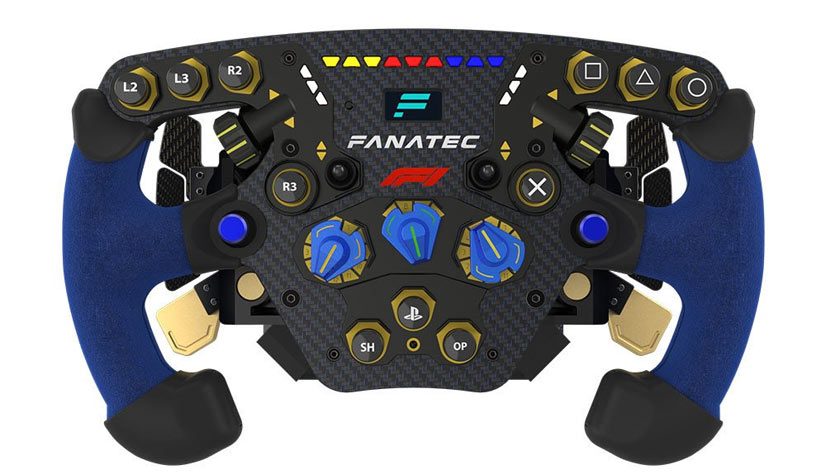 Fanatec ClubSport V2 Steering Wheel