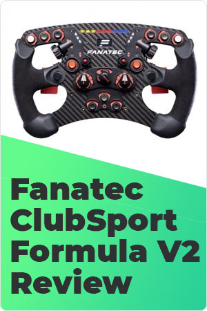 Fanatec Clubsport Formula V2 Review