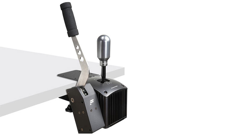 Mounting Fanatec handbrake
