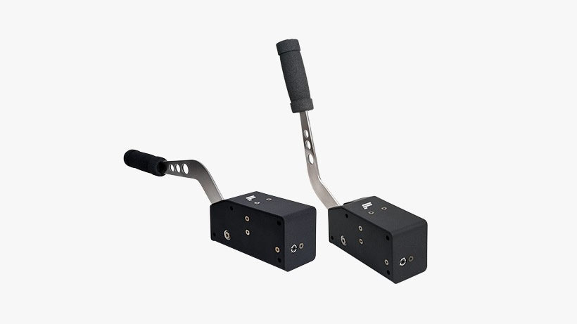 Fanatec handbrake vertical horizontal