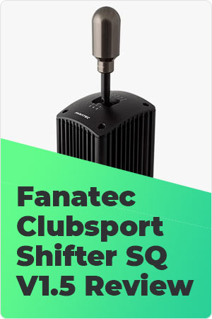 Fanatec Clubsport Shifter Review