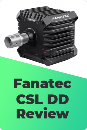 Fanatec CSL DD Review
