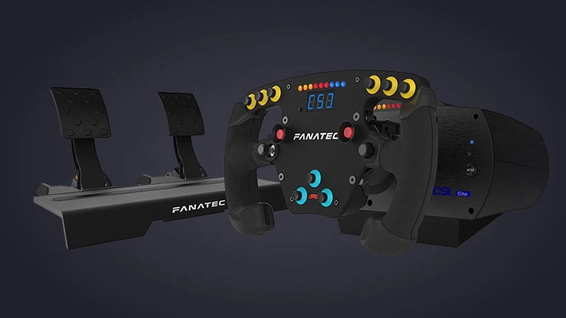 Fanatec CSL Elite F1 Set Review