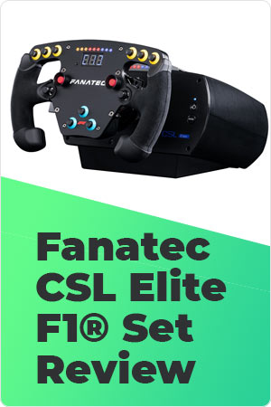 Fanatec CSL Elite F1 Set Review