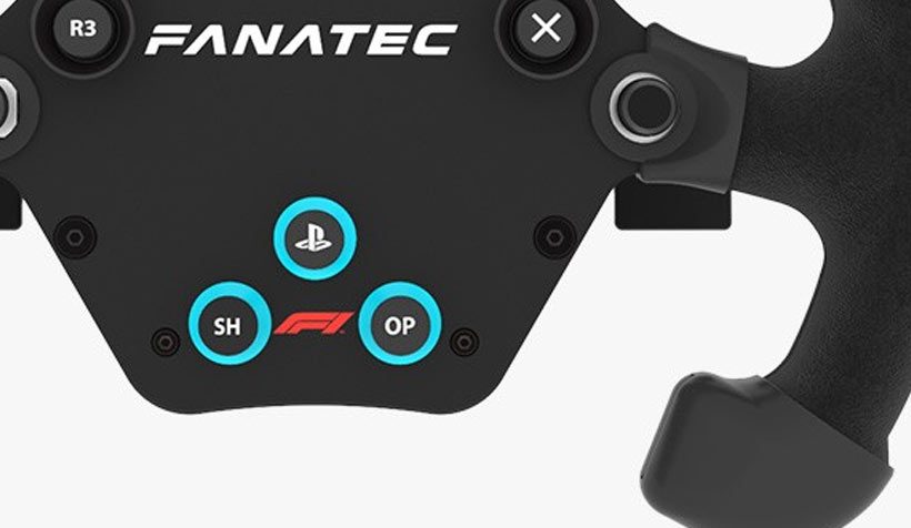 Fanatec F1 Steering Wheel