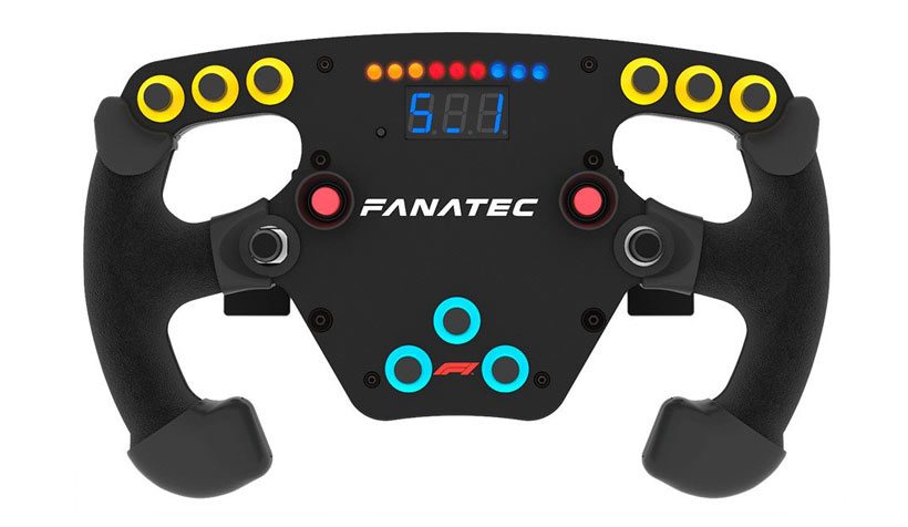 CSL Elite F1 Esports Steering Wheel