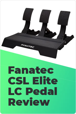 Fanatec CSL Elite LC Pedal Review