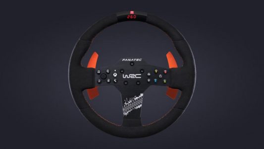 Fanatec CSL Elite Steering Wheel WRC