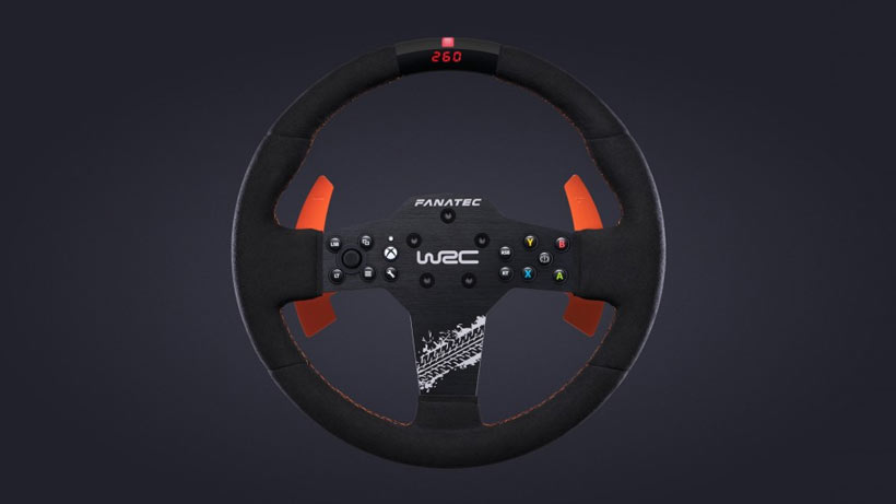 Fanatec CSL Elite Steering Wheel WRC