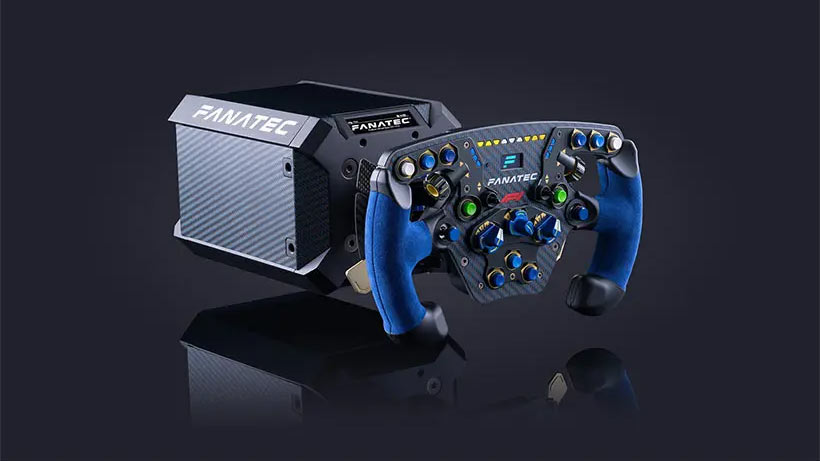 Fanatec Podium Racing Wheel F1 Review