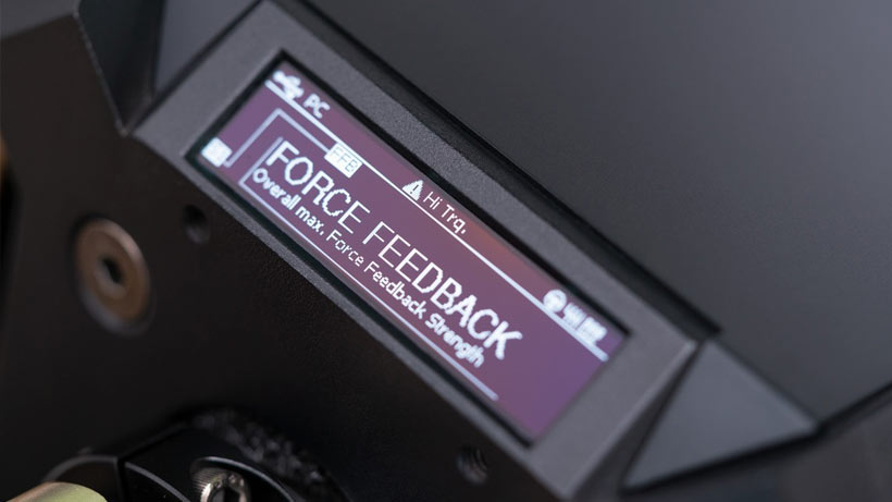 Fanatec DD1 Screen