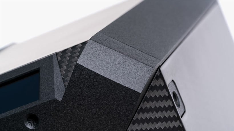 Fanatec DD2 Carbon Fiber Material