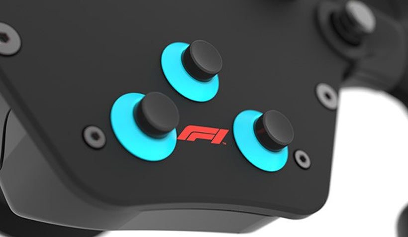 Fanatec F1 Wheel