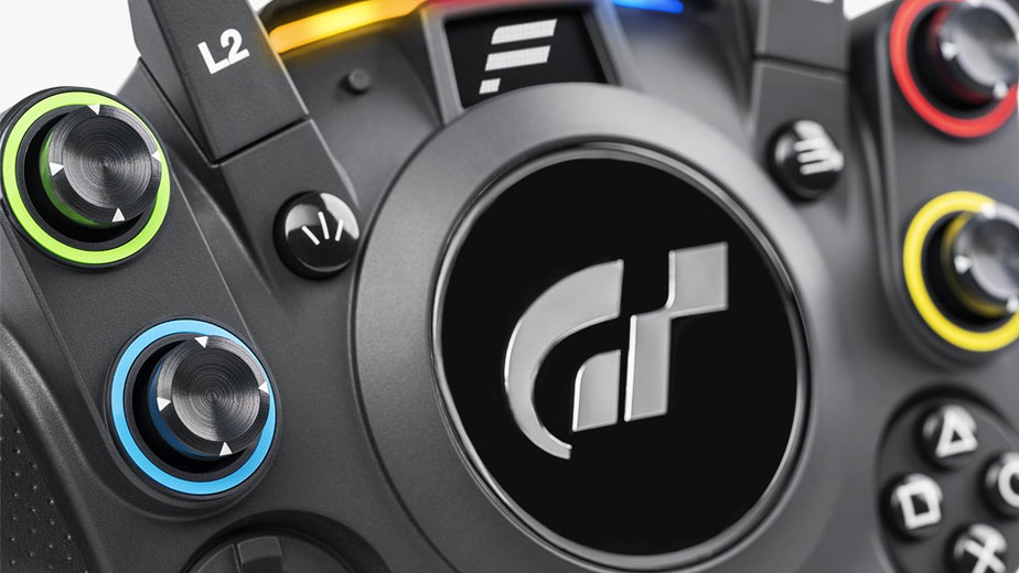 Fanatec Gran Turismo DD Pro Steering Wheel