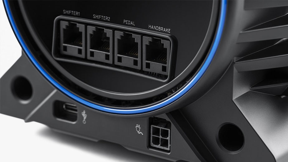 Fanatec GT DD Pro Rear Connection Ports