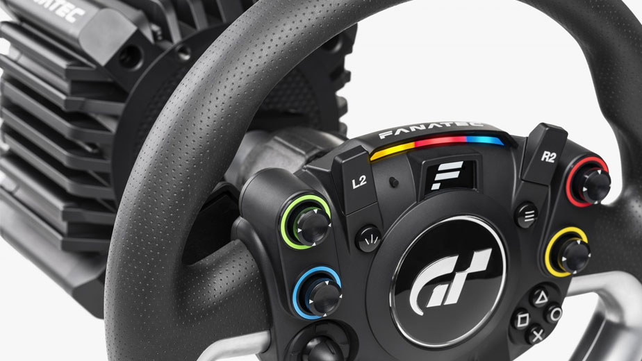 Fanatec GT DD Pro Steering Wheel Design