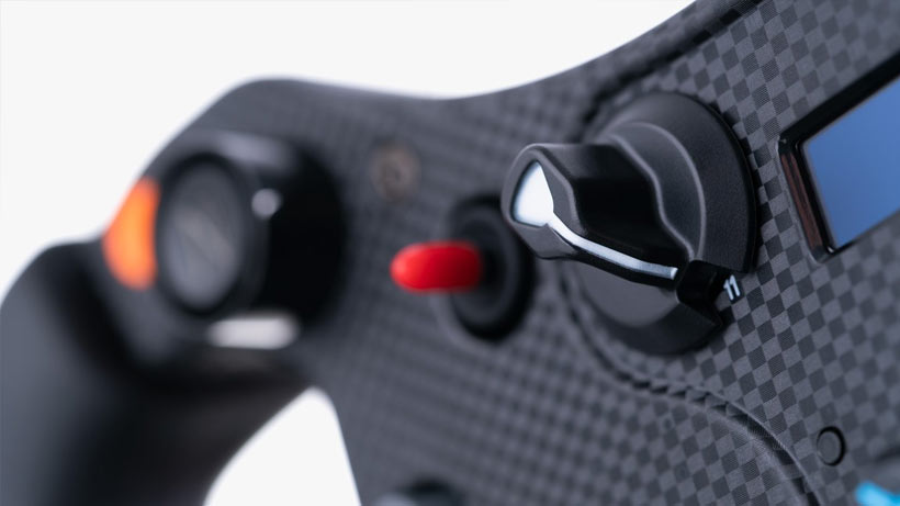 Fanatec McLaren GT3 V2 buttons
