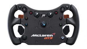 Fanatec McLaren GT3 V2 Wheel Design