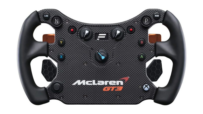 Fanatec McLaren GT3 V2 Wheel Design