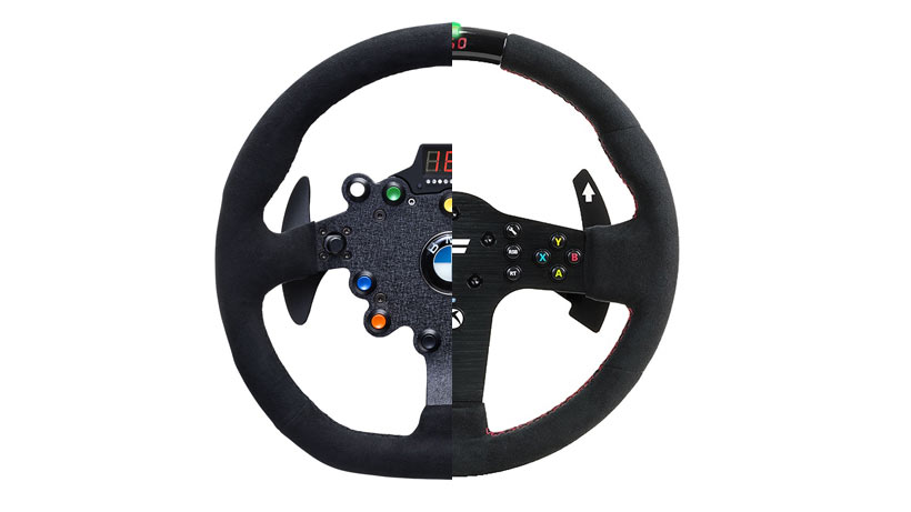 Fanatec P1 vs BMW GT2