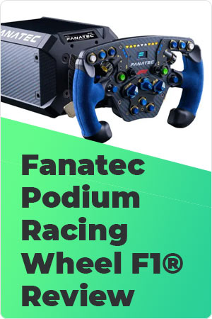 Fanatec Podium Racing Wheel F1 Review