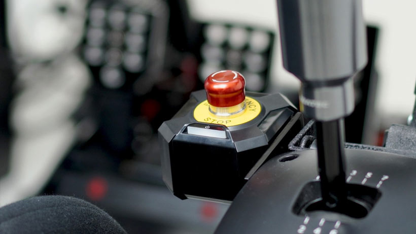 Fanatec Podium Kill Switch