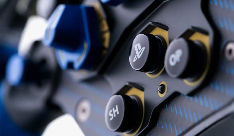 Fanatec PS4 Buttons