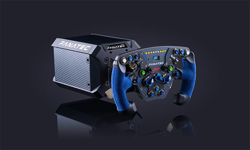 Fanatec Podium Racing Wheel F1 Review