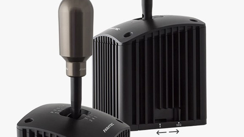 Fanatec ClubSport Shifter Change Modes