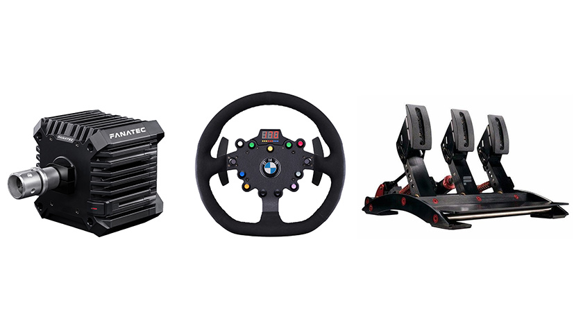 Fanatec Sim Rig Build Setup
