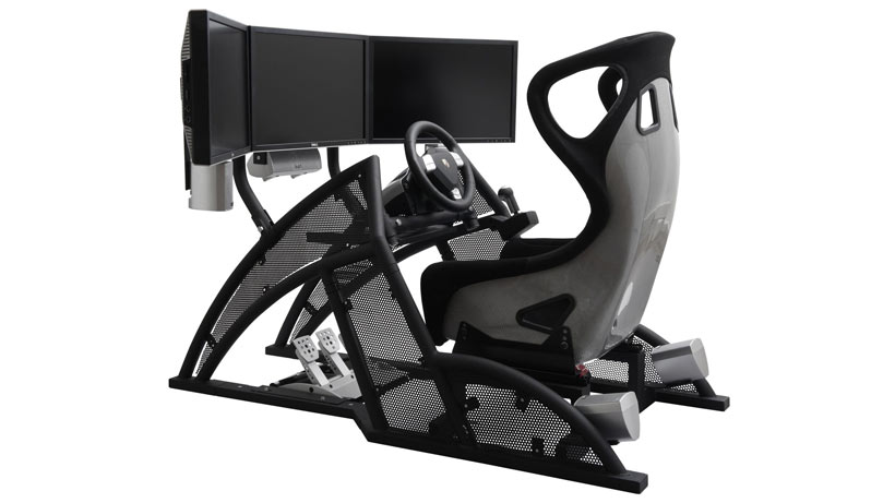 Fanatec Triple Screen Sim rig