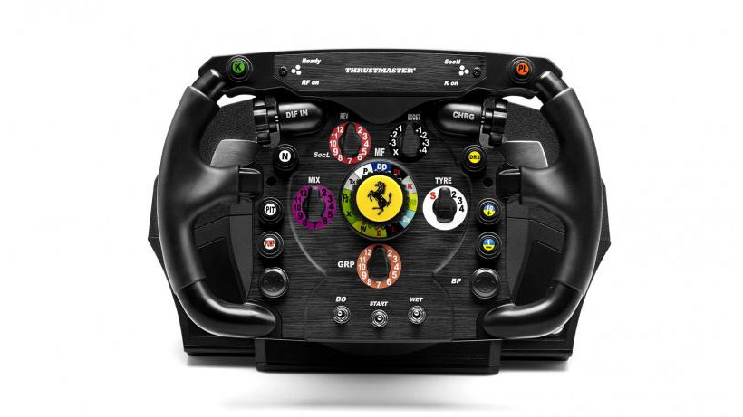 Ferrari F1 Thrustmaster Wheel Add-on Review