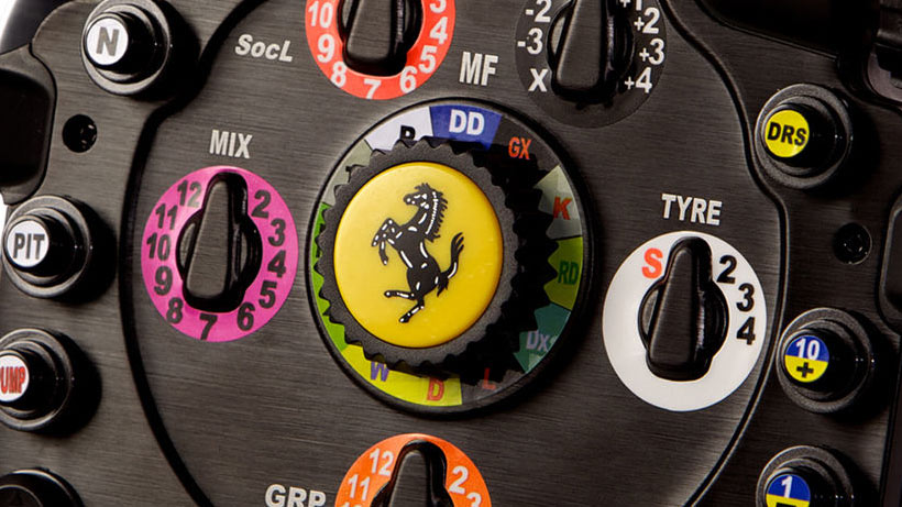Thrustmaster F1 wheel