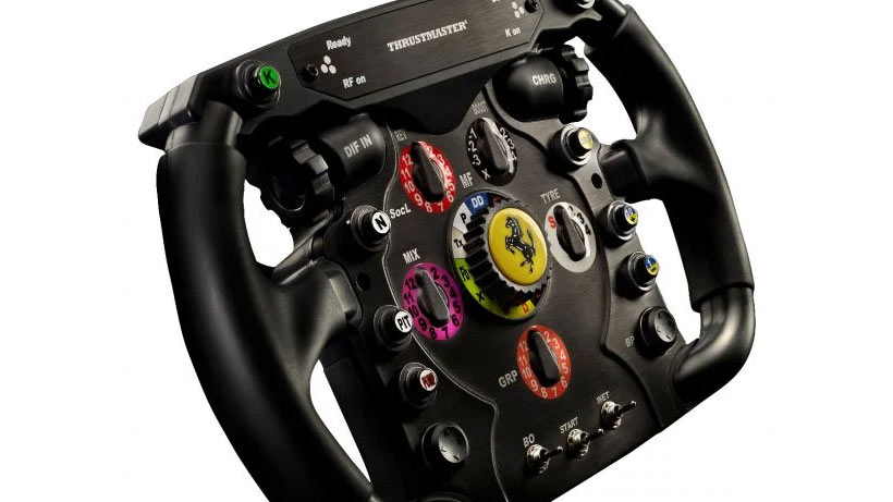 Ferrari F1 Thrustmaster Wheel