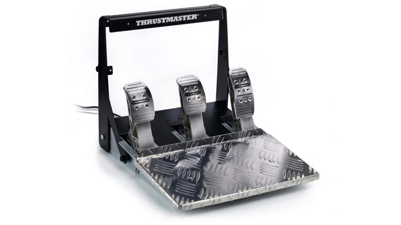 T3PA-Pro Pedal Mounting