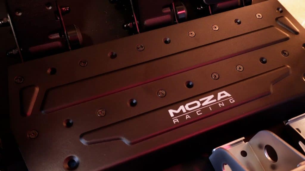Moza SRP Foot Rest