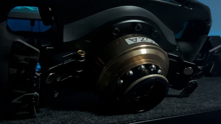 GS Steering Wheel Quick Release