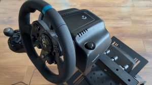 APEX Wheel Stand Logitech G923 Mounted